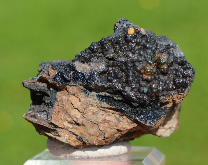 Goethite & Malachite 86 grams - Kipushi Mine, Kipushi, Kipushi Territory, Haut-Katanga, DR Congo