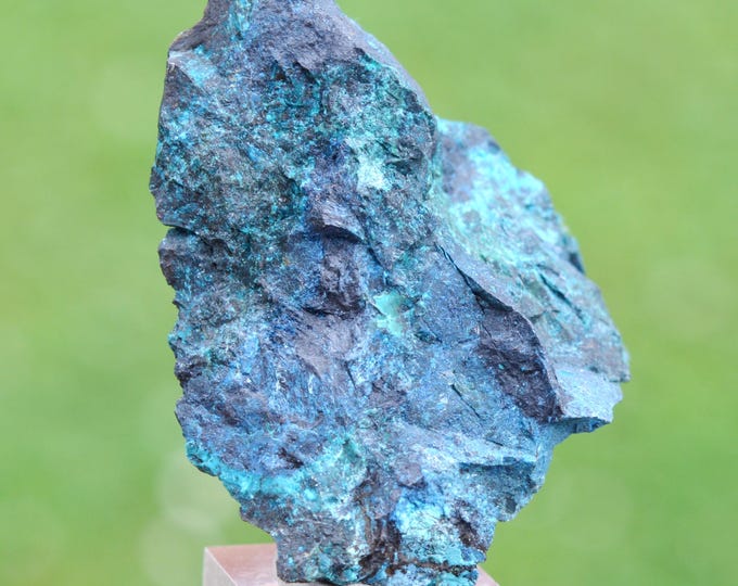 Chrysocolla 34 grams - Lily Mine, Humay District, Pisco Province, Ica, Peru