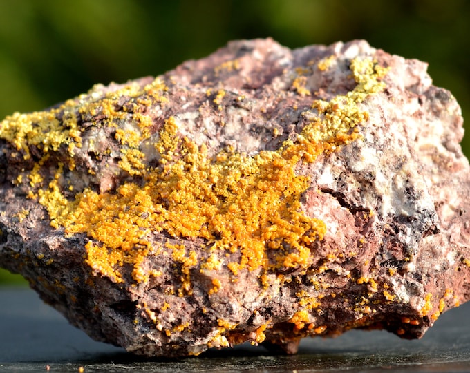 Mimetite 141 grams - Rowley Mine, Theba, Painted Rock Mining District, Painted Rock Mountains, Maricopa Co., Arizona, USA