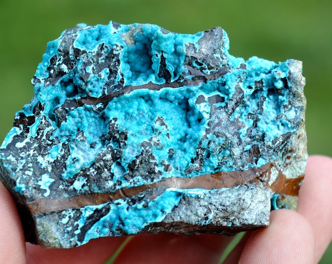 Chrysocolla 94 grams - Lily Mine, Humay District, Pisco Province, Ica, Peru