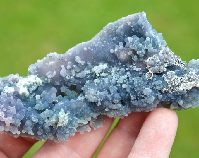 Amethyst "Agate Cluster" 92 grams - Mamuju Regency, West Sulawesi Province, Indonesia
