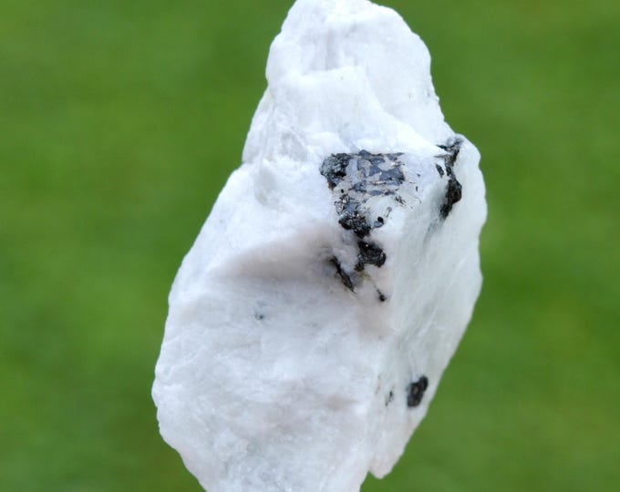 Albite var. Peristerite & Phlogopite 26 grams - Madagascar