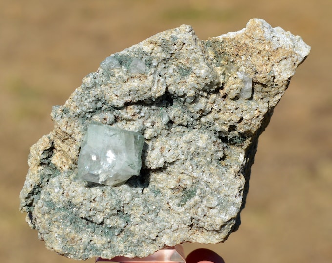 K Feldspar var. Adularia 355 grams - Gletsch, Furka pass area, Oberwald, Obergoms, Goms, Valais, Switzerland