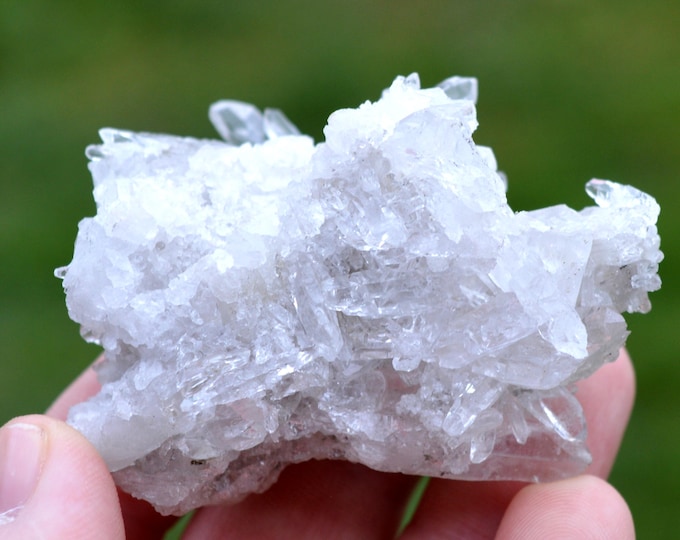 Quartz, 96 grams - Saint-Jean-de-Maurienne, Savoie, Auvergne-Rhône-Alpes, France
