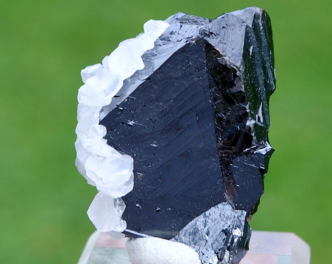 Calcite & sphalerite 47 grams - Trepča complex, Trepča valley, Mitrovica, Mitrovica District, Kosovo