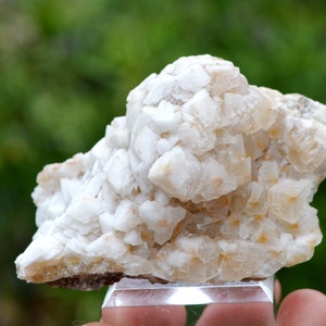 Calcite 195 grams - Hohenlimburg quarry, Oege, Hohenlimburg, Hagen, Arnsberg, North Rhine-Westphalia, Germany