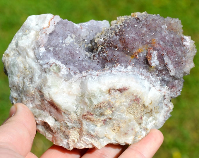 Hematoid Quartz 1020 grams - L'Argentolle, Saône-et-Loire, France