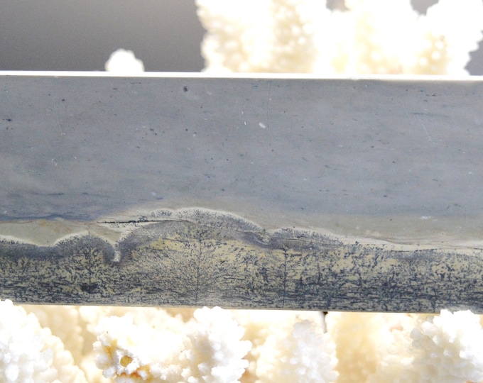 Polished Slice - Landscape Stone 183 mm - Guilin, Guangxi, China