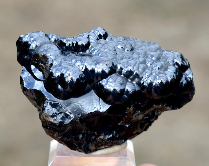 Hematite 166 grams - Irhoud Mine, Youssoufia Province, Marrakesh-Safi Region, Morocco