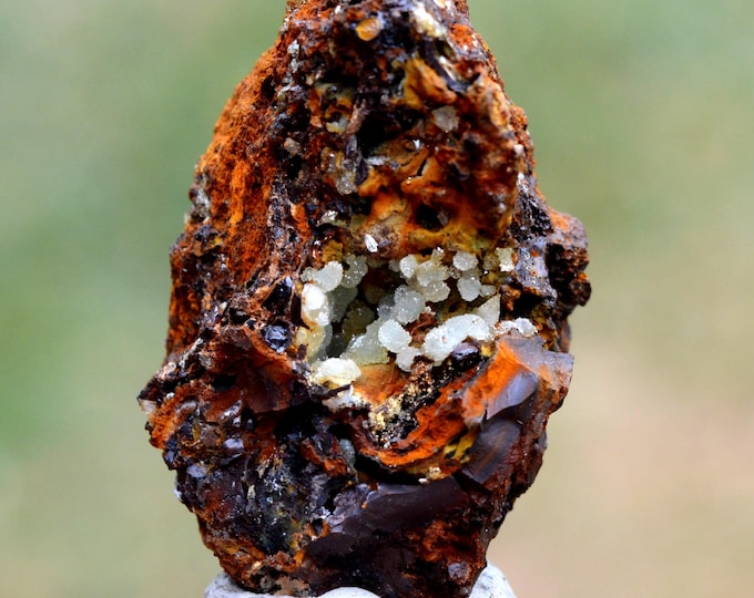 Adamite 41 grams - Kamariza mines, Agios Konstantinos, Lavrion Mining District, Lavreotiki, East Attica, Attica, Greece