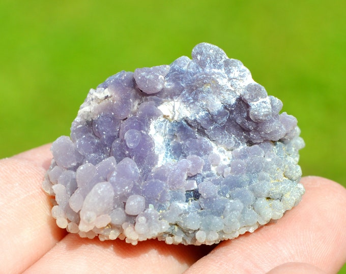 Amethyst "Cluster Agate" 31 grams - Mamuju Regency, West Sulawesi Province, Indonesia