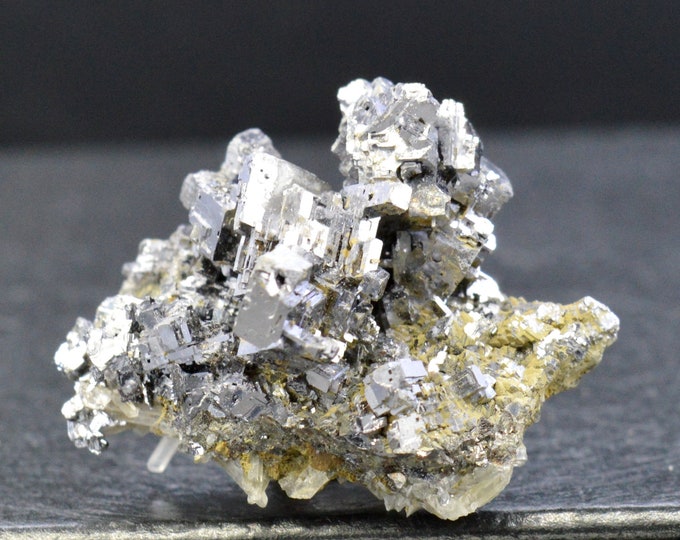 Quartz & Galena 36 grams - Madan ore field, Smolyan Province, Bulgaria