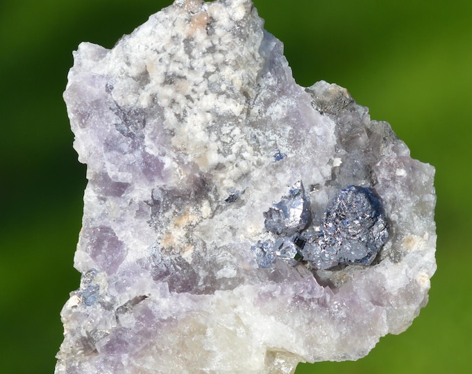 Fluorite & Galena 42 grams - Chaillac, Indre, Centre-Val de Loire, France