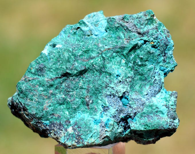 Malachite 150 grams - Mashamba West Mine, Kolwezi Mining, DRCongo