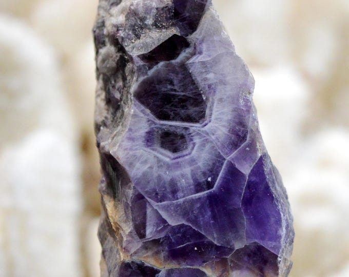 Polished Amethyst 49 grams - Puy-de-Dôme, Auvergne-Rhône-Alpes, France