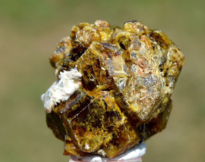 Grossular Garnet & Chlorochlore 67 grams - Sandaré, Sandaré Commune, Nioro du Sahel Circle, Kayes Region, Mali