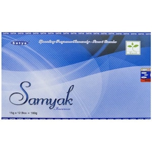 Incense - Satya - Samyak Perfume - One box