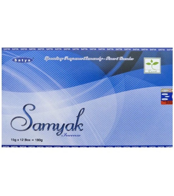 Encens - Satya Parfum Samyak Une Boîte