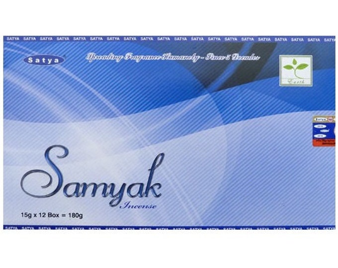 Incense - Satya - Samyak Perfume - One box
