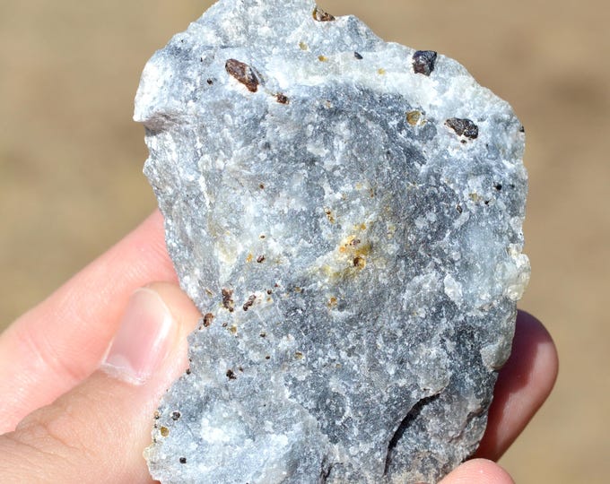 Talc & Pyrite 160 grams - Luzenac, Foix, Ariège, Occitanie, France
