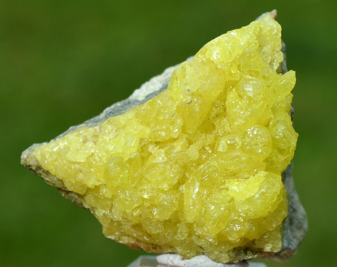 Sulfur 50 grams - El Desierto mine, San Pablo de Napa, Daniel Campos Province, Potosí, Bolivia