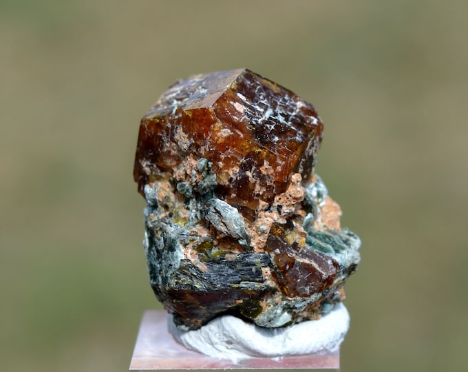 Andradite Garnet 11 grams - Diakon, Arrondissement of Diakon, Bafoulabé Cercle, Kayes Region, Mali
