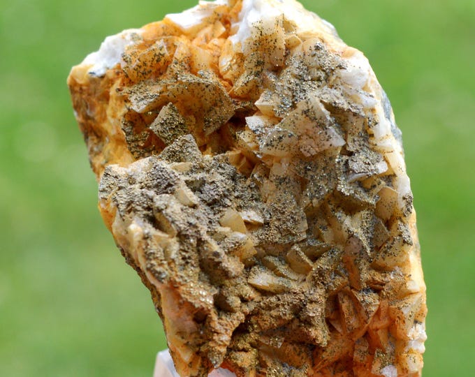 Dolomite Chalcopyrite 183 grams - Cavnic, Maramureș, Romania