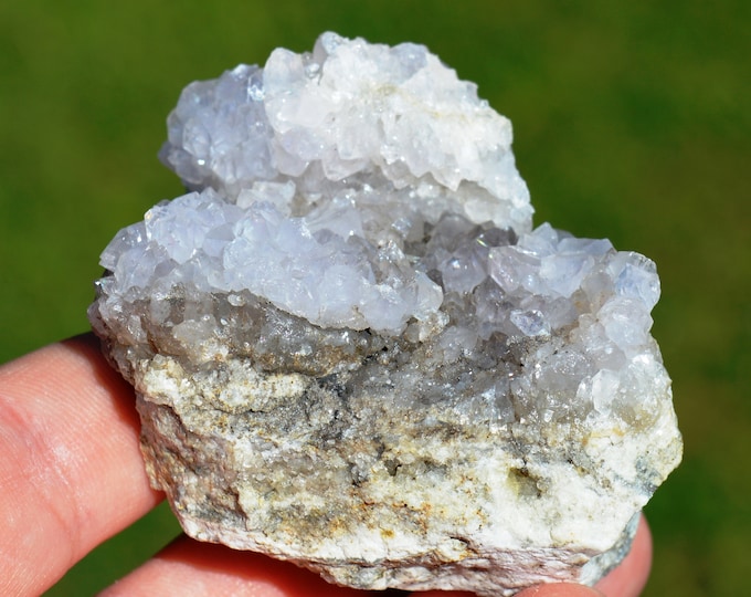 Quartz 199 grams - L'Argentolle, Saint-Prix, Saint-Léger-sous-Beuvray, Saône-et-Loire, France