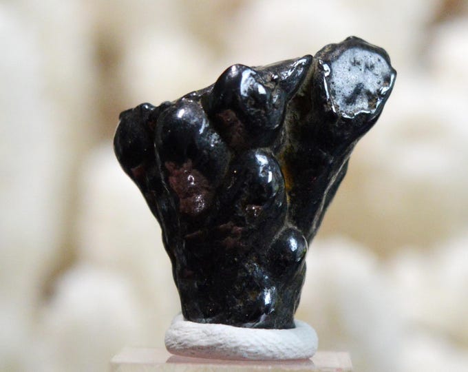 Psilomelane 10 grams - Eisenzecher Zug mine, Eiserfeld, Siegen, Siegen-Wittgenstein, Arnsberg, North Rhine-Westphalia, Germany