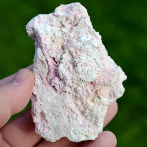 Sepiolite & Opale rose var. Quinzite - 137 grammes - Quincy, Vierzon, Cher, Centre-Val de Loire, France