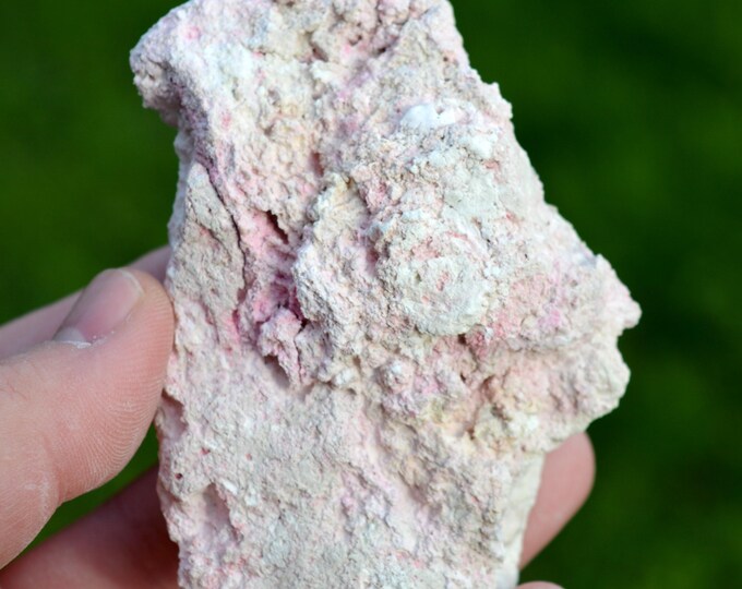Sepiolite & Pink Opal var. Quinzite - 137 grams - Quincy, Vierzon, Cher, Centre-Val de Loire, France