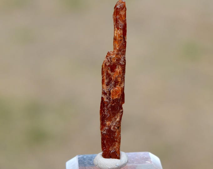 Kyanite 3.7 grams - Nani Hill, Loliondo, Ngorongoro district, Arusha Region, Tanzania