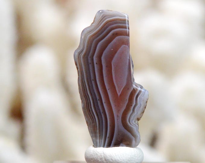 Agate 4 grams - Bobonong Subdistrict, Central District, Botswana - FT38
