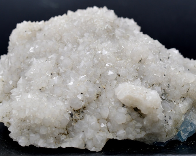 Fluorite quartz 1430 grams - Le Burg Mine (Le Burc Mine), Alban - Le Fraysse area, Tarn, Occitanie, France