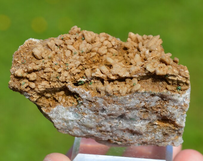 Quartz Malachite 121 grams - Tenke-Fungurume area, Lualaba, DR Congo