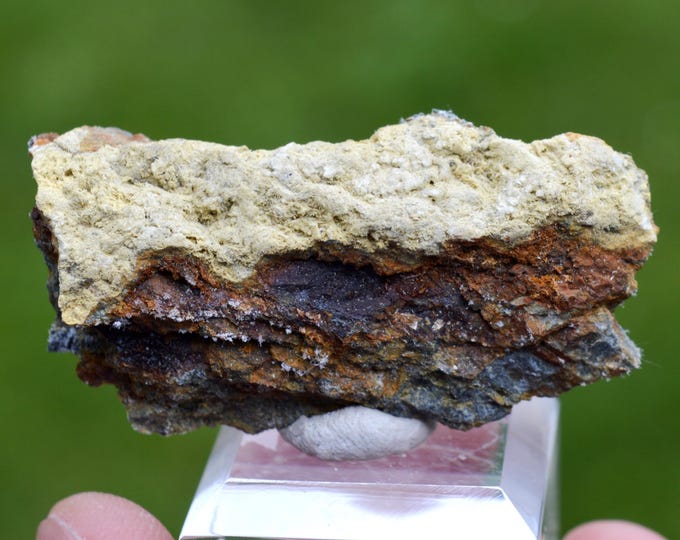 Slavíkite 17 grams - Valachov Hill, Skřivaň, Pavlíkov, Rakovník District, Central Bohemian Region, Czech Republic