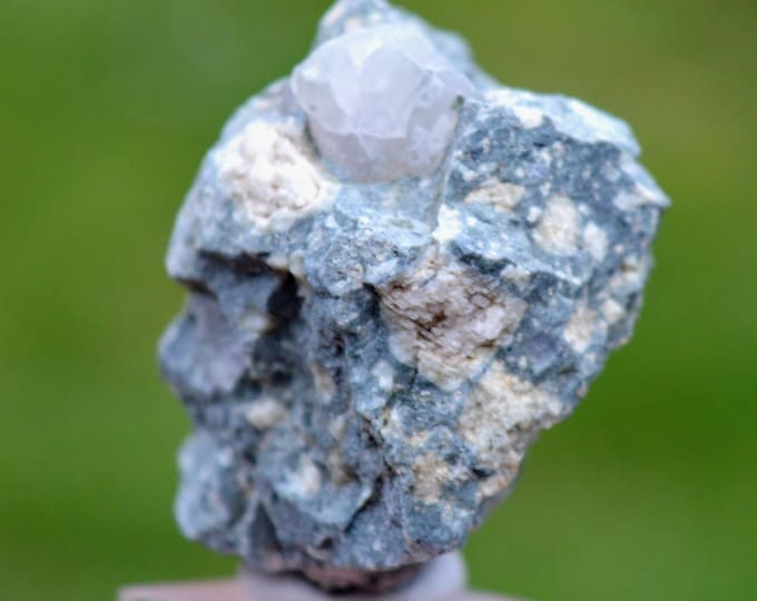Albite Var. Andesine & Beta Quartz in Esterellite 31 grams - Massif de l'Esterel, Saint Raphael, Var, France
