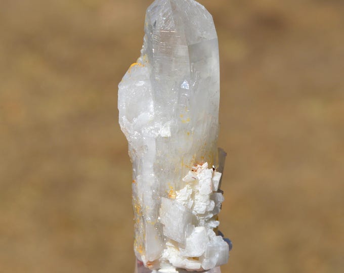 Quartz & Calcite 47 grams - Yaogangxian Mine, Yaogangxian W-Sn ore field, Yizhang Co., Chenzhou, Hunan, China