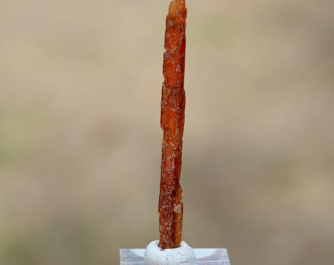 Kyanite 1.6 grams - Nani Hill, Loliondo, Ngorongoro district, Arusha Region, Tanzania