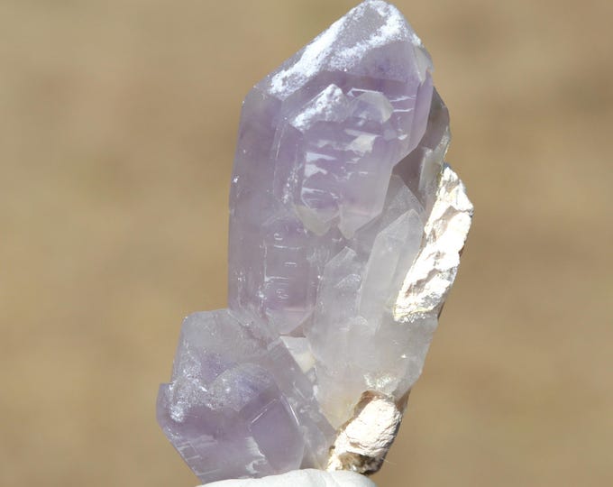 Amethyst & Feldspar 30 grams - Changping District, Beijing, China