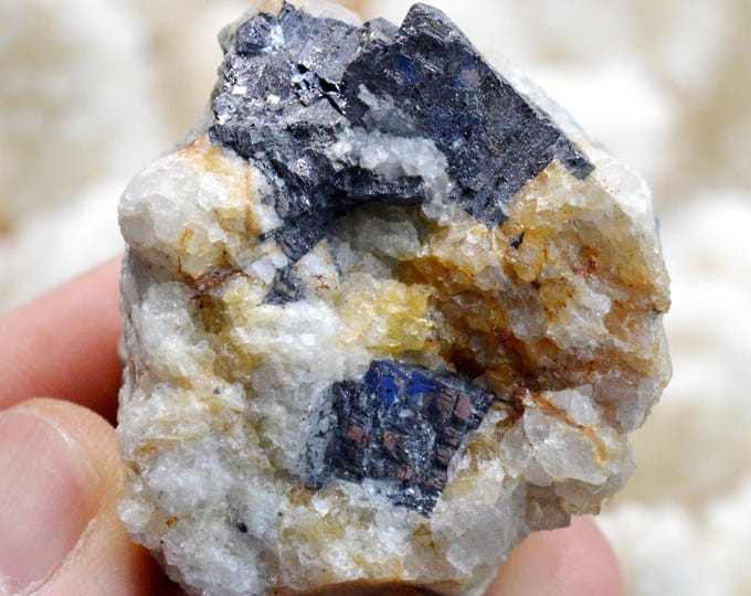 Galena & Quartz - 85 grams - Bou Nahas Mine, Oumjrane mining area, Alnif Cercle, Tinghir Province, Drâa-Tafilalet Region, Morocco