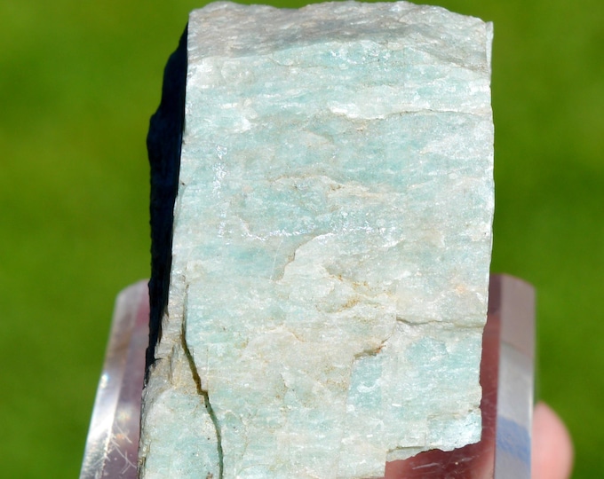 Microcline var. Amazonite 62 grams - Mølland, Iveland, Agder, Norway