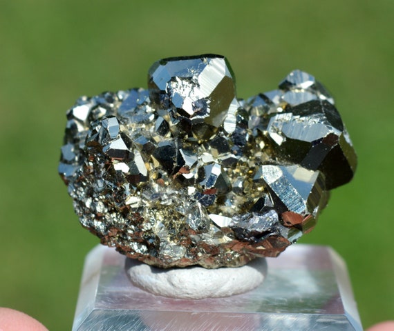 黄鉄鉱 67 グラム - ワンサラ鉱山、ワランカ、ワランカ地区