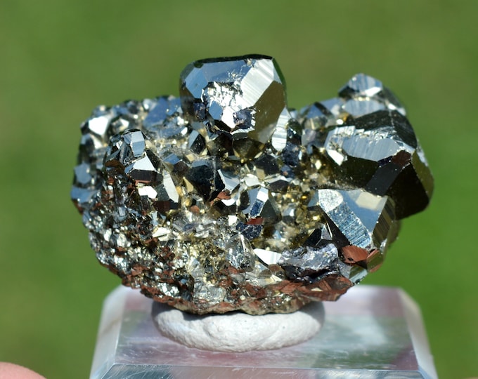 Pyrite 67 grams - Huanzala Mine, Huallanca, Huallanca District, Bolognesi Province, Áncash, Peru