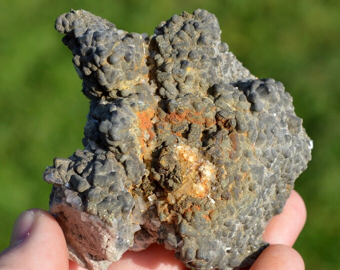 Baryte & Marcasite 273 grams - Saint-Laurent-le-Minier, Gard, Occitanie, France