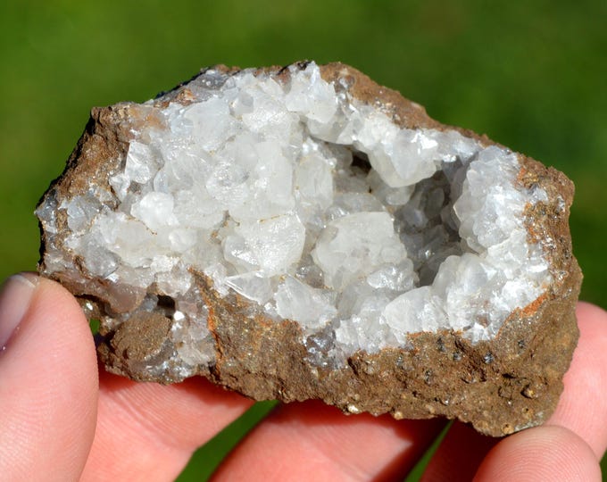 Calcite 73 grams - Beez quarry, Namur, Wallonia, Belgium
