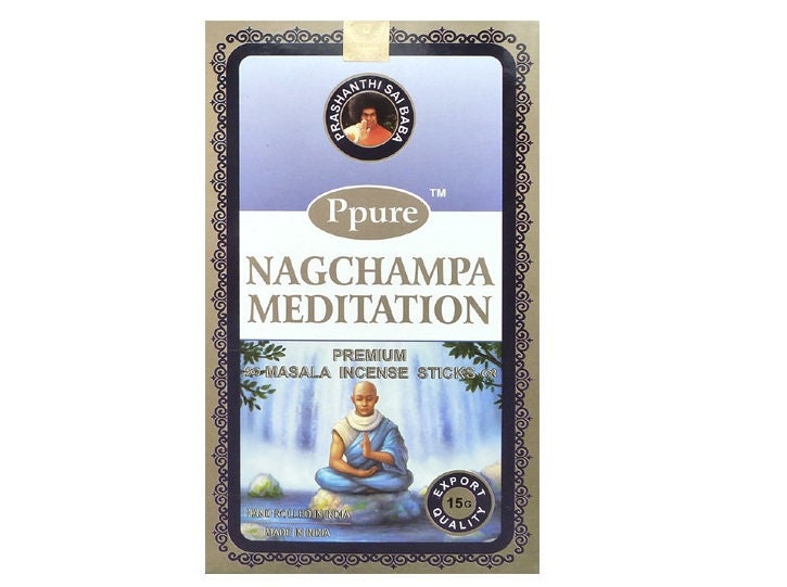 Encens - Ppure Nagchampa Parfum Meditation Une Boîte