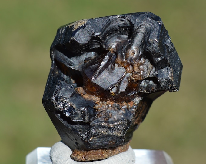 Grandite Garnet & Melanite 49 grams - Diakon, Arrondissement of Diakon, Bafoulabé Cercle, Kayes Region, Mali