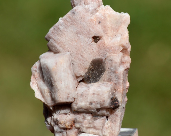 Smoky Quartz & Microcline 13 grams - "Black Hole" Pocket, CO Goethite Hill Claim, Park County, Colorado, USA
