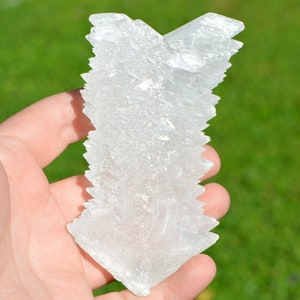 Fishtail Gypsum - 375 grams - Naica, Saucillo Municipality, Chihuahua, Mexico